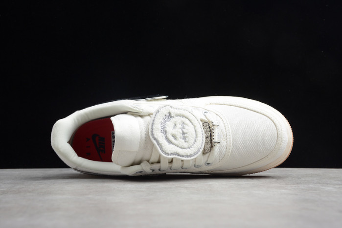 air force 1 low travis scott sail aq4211-101