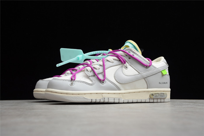 ofw nike dunk low 21 of 50 ow dm1602-100