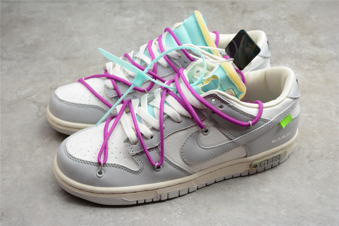 ofw nike dunk low 21 of 50 ow dm1602-100