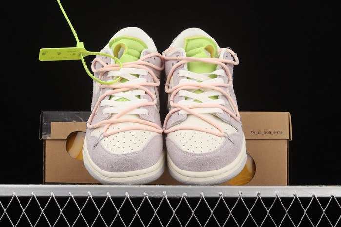 ofw x nike sb dunk low 12 of 50 ow dj0950-100