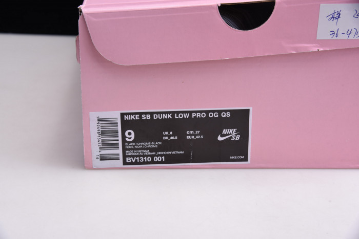 nike sb dunk low diamond S*pply co black diamond bv1310-001