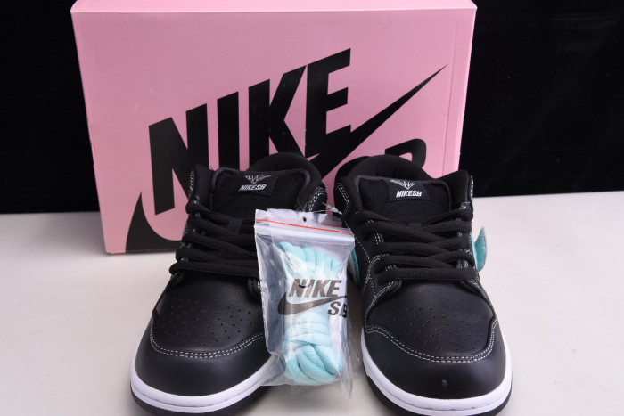 nike sb dunk low diamond S*pply co black diamond bv1310-001