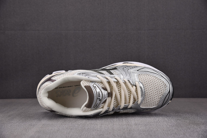 ASICS GEL-KAYANO 14 CREAM BLACK METALLIC PLUM 1201A019-108