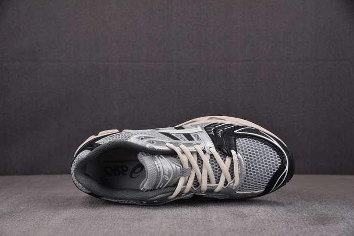 ASICS GEL-KAYANO 14 BLACK GLACIER GREY SILVER 1201A935-001
