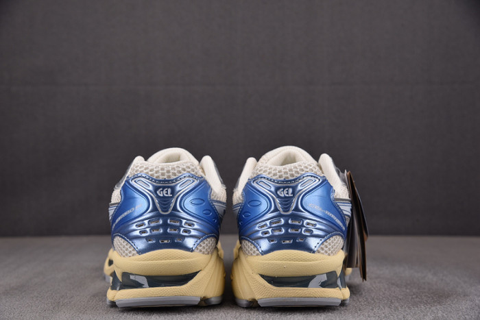 ASICS GEL-KAYANO 14 CREAM METALLIC BLUE 1203A537-102