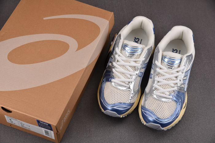 ASICS GEL-KAYANO 14 CREAM METALLIC BLUE 1203A537-102