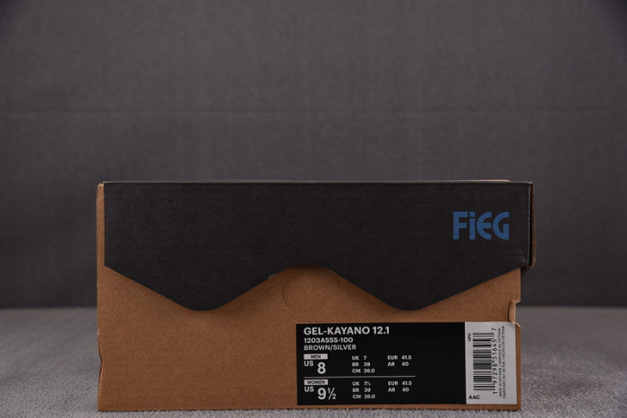 ASICS GEL-KAYANO 12.1 RONNIE FIEG "CREAM" 1203A555-100