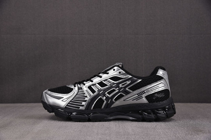 As1cs gel-kayano 12.1 black pure silver 1203a759-001