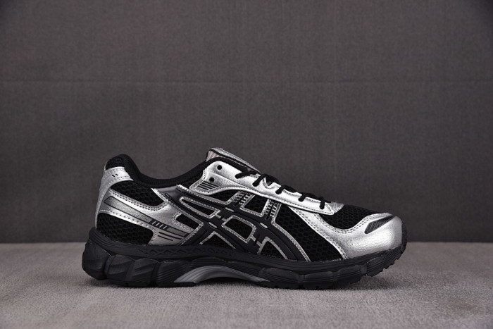 As1cs gel-kayano 12.1 black pure silver 1203a759-001