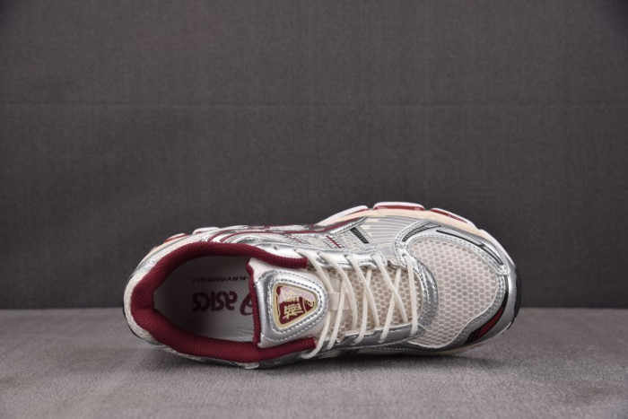As1cs gel-kayano 12.1 silver burgundy 1203a759-102