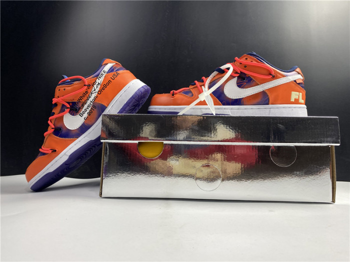 ofw x nike dunk low ct0856-801