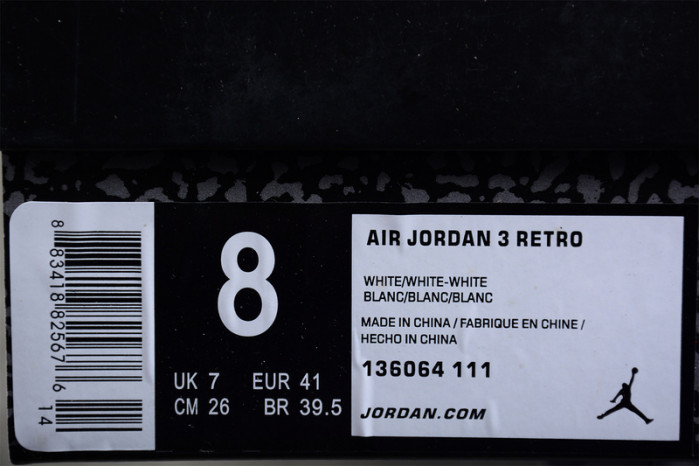 air jordan 3 retro ps