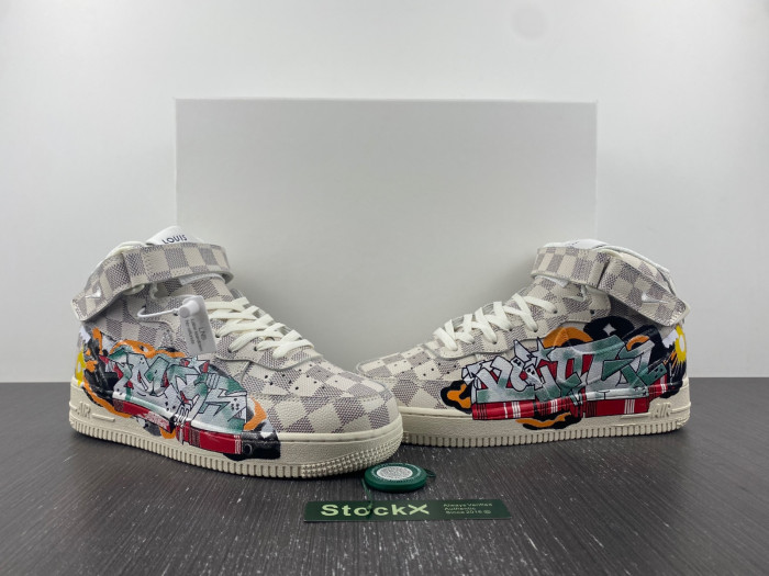 nike air force 1 mid x lv sail 1a9ve6