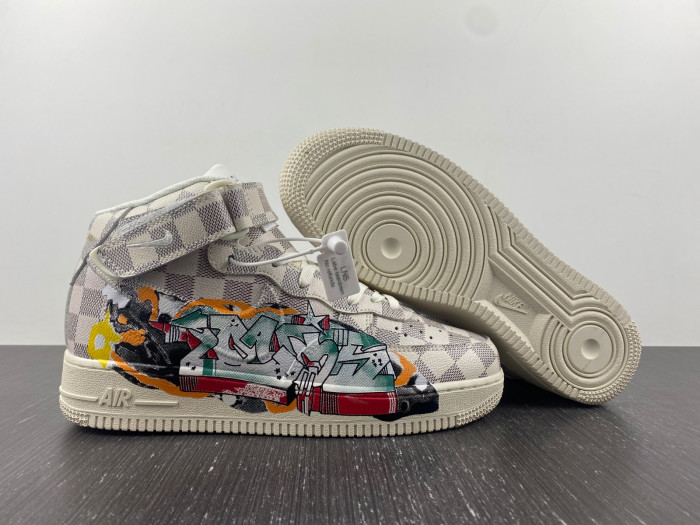 nike air force 1 mid x lv sail 1a9ve6