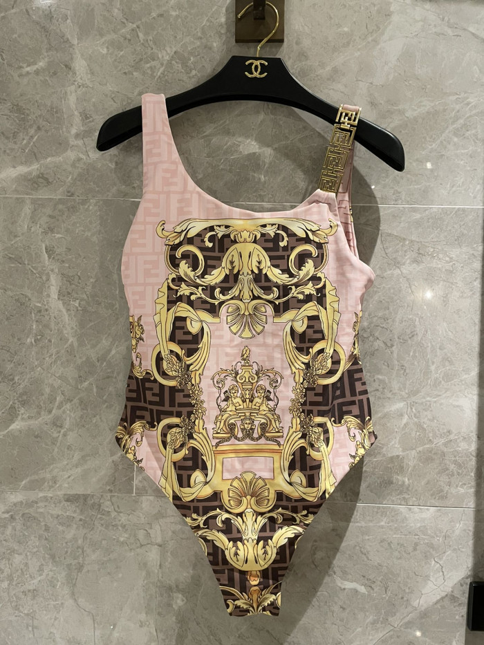 versa F**di swimsuit
