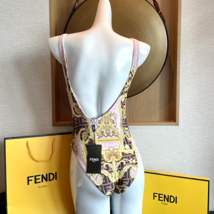 versa F**di swimsuit
