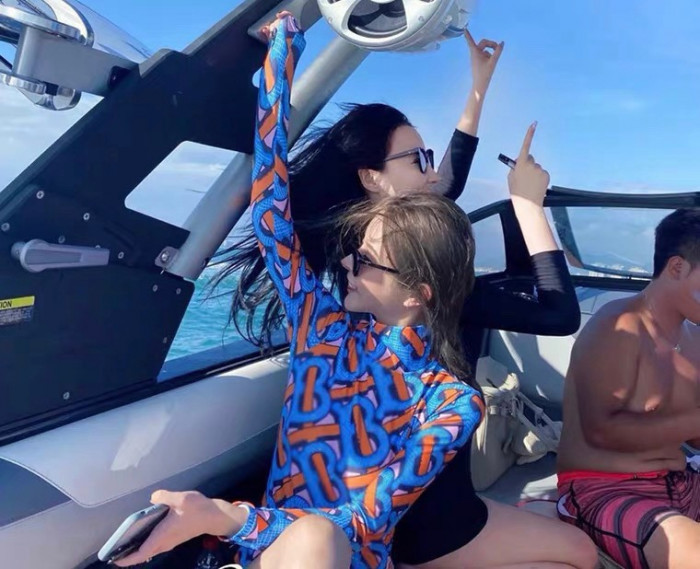 burry swimsuit
