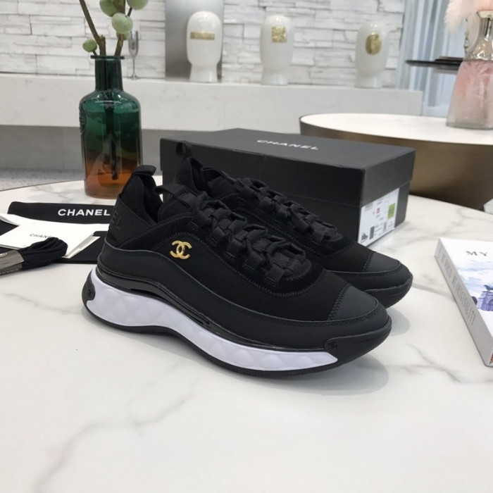 CHNEL LOW TOP TRAINER SNEAKERS