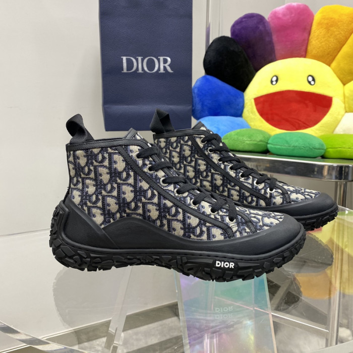 dr b28 high-top sneakers