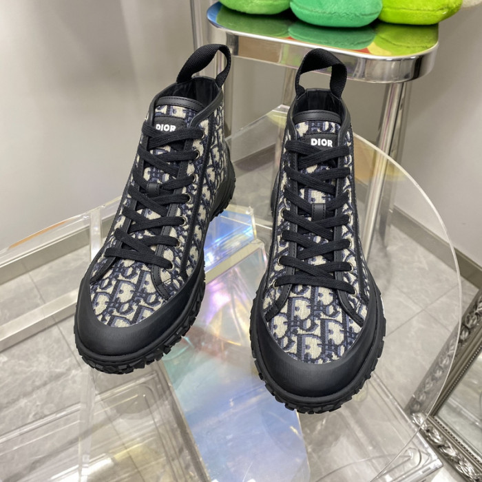 dr b28 high-top sneakers