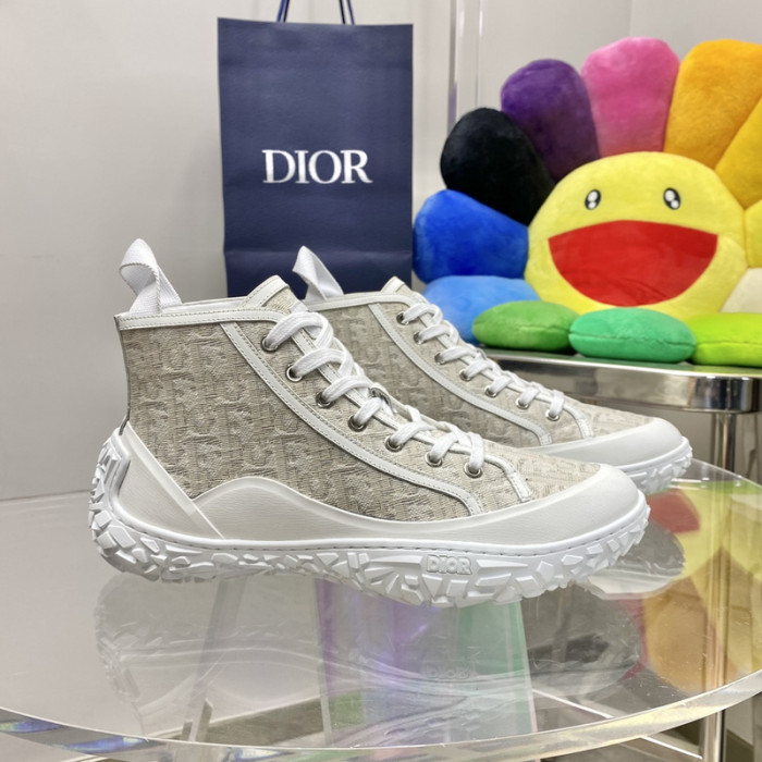 dr b28 high-top sneakers