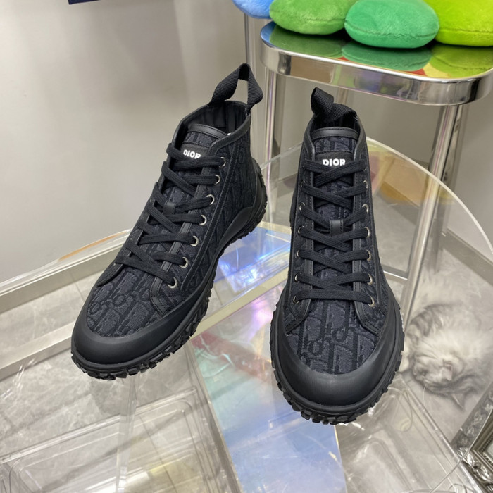 dr b28 high-top sneakers