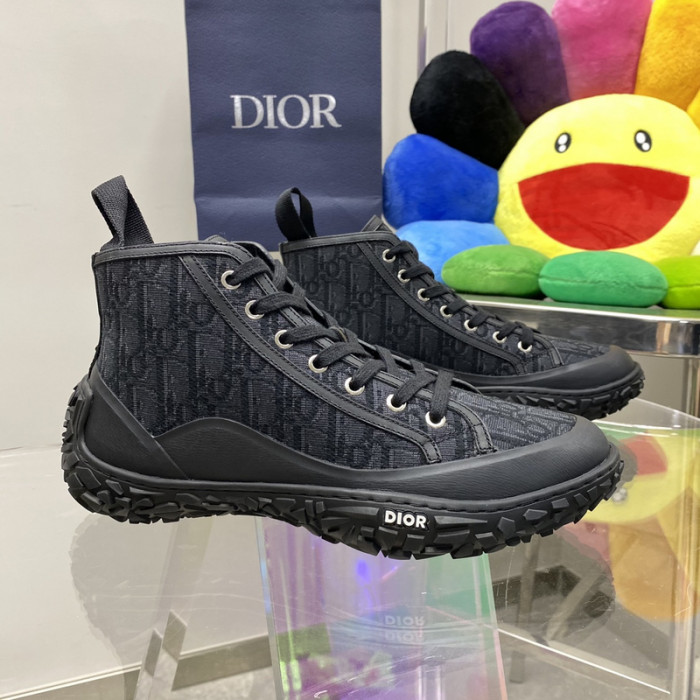 dr b28 high-top sneakers