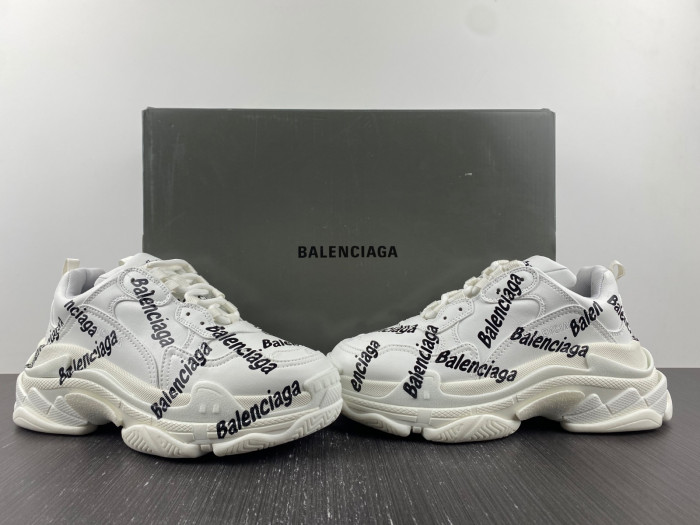 bl triple s trainers sneakers 22092306