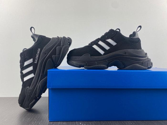 Ad1d*s x bl triple s trainers sneakers 22100612