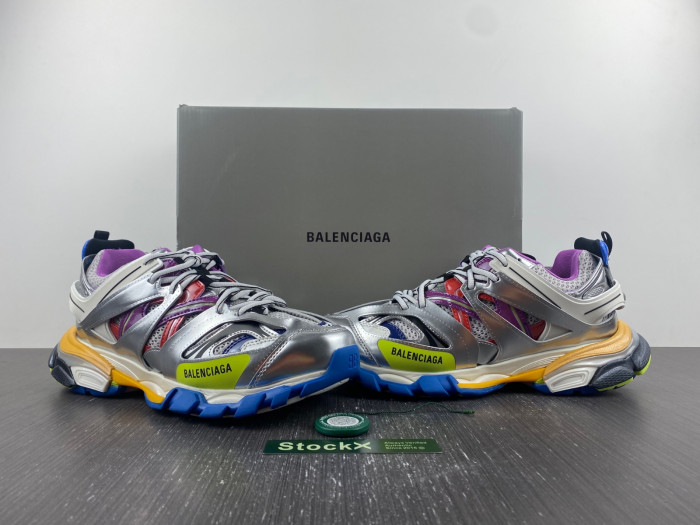 bl track trainers sneaker