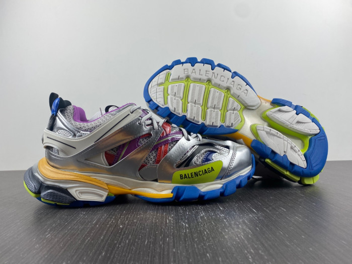 bl track trainers sneaker