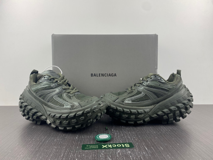bl deferder chunky-sole sneaker