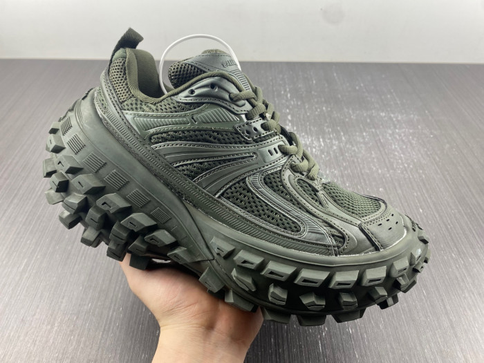 bl deferder chunky-sole sneaker