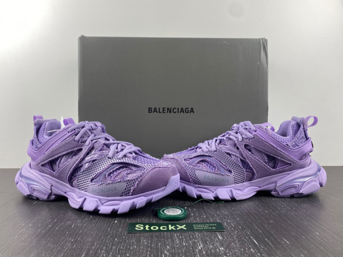 bl track trainers sneaker