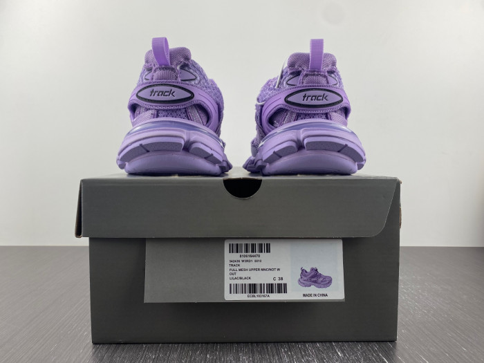 bl track trainers sneaker