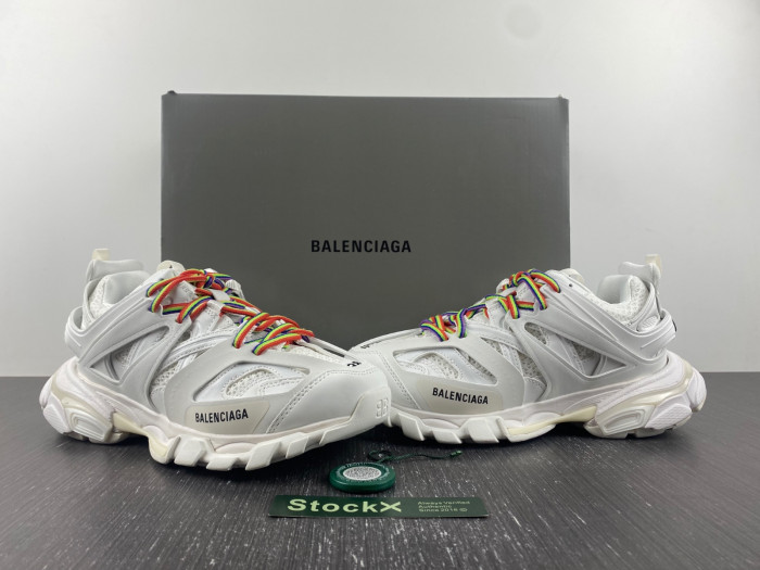 bl track trainers sneaker