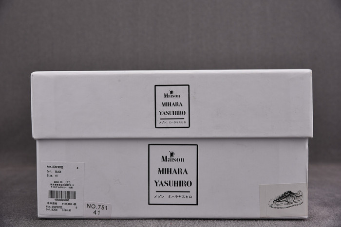 maison mihara yasuhiro sneaker
