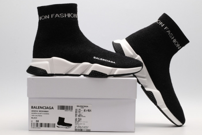 bl speed trainer sneakers sole