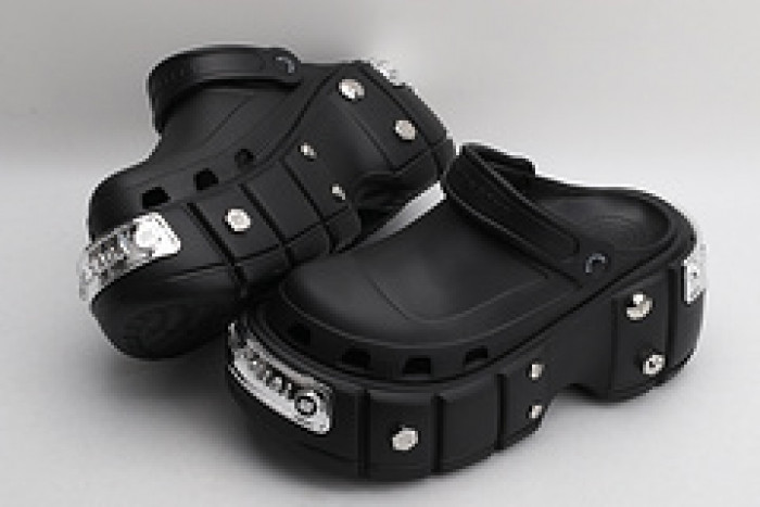 bl track trainers black sandal 23022301