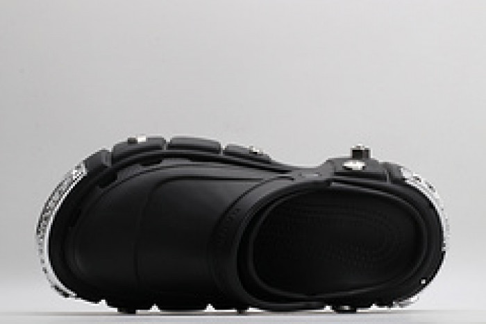 bl track trainers black sandal 23022301