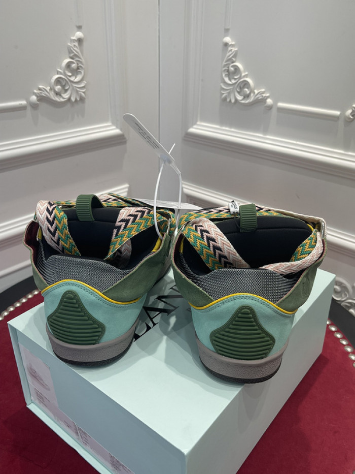 lanvin curb sneaker