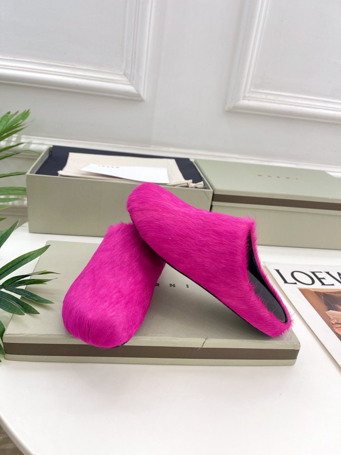 marni fussbett sabot loafers