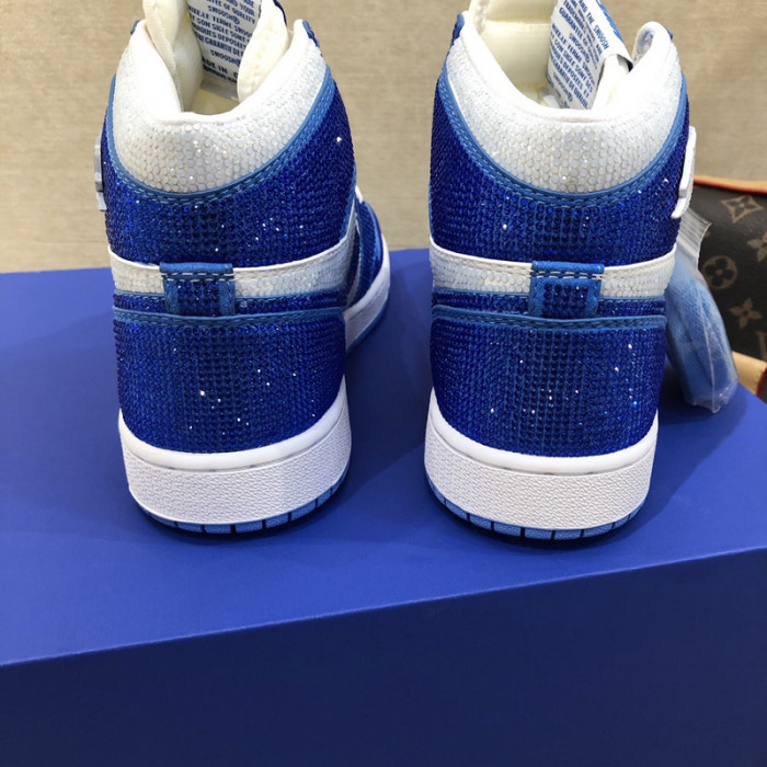 air jordan 1 high dr sneakers