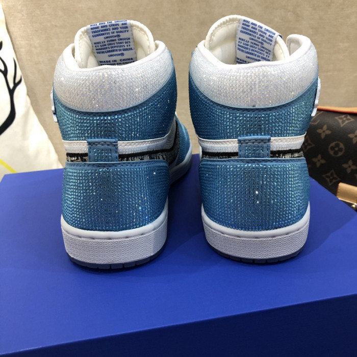 air jordan 1 high dr sneakers
