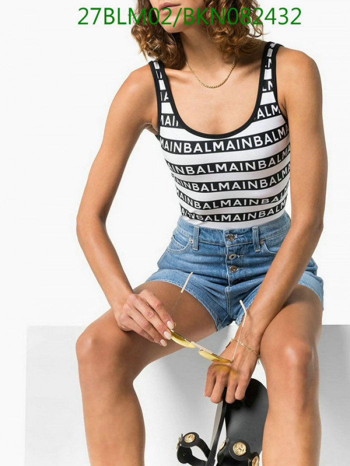 balmain swimsuit
