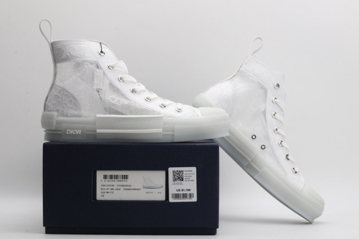 dr b23 high-top sneakers
