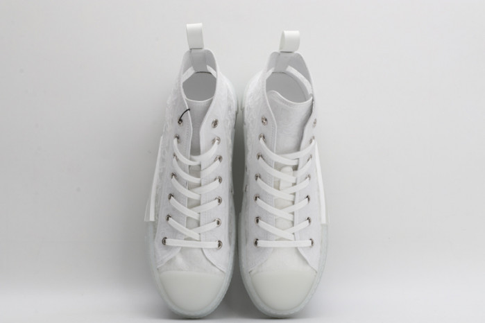 dr b23 high-top sneakers