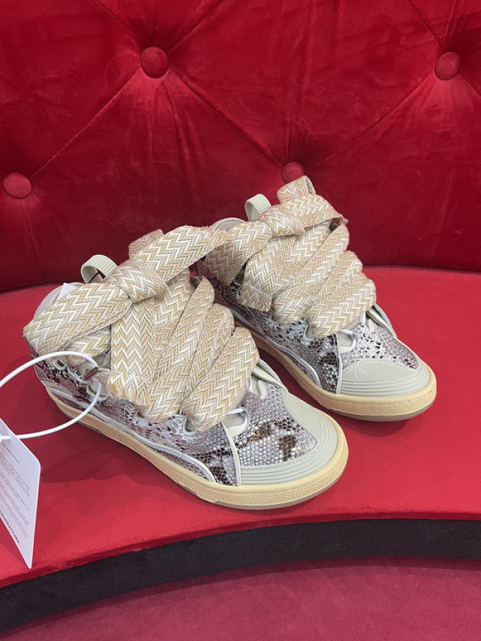 lanvin curb sneaker