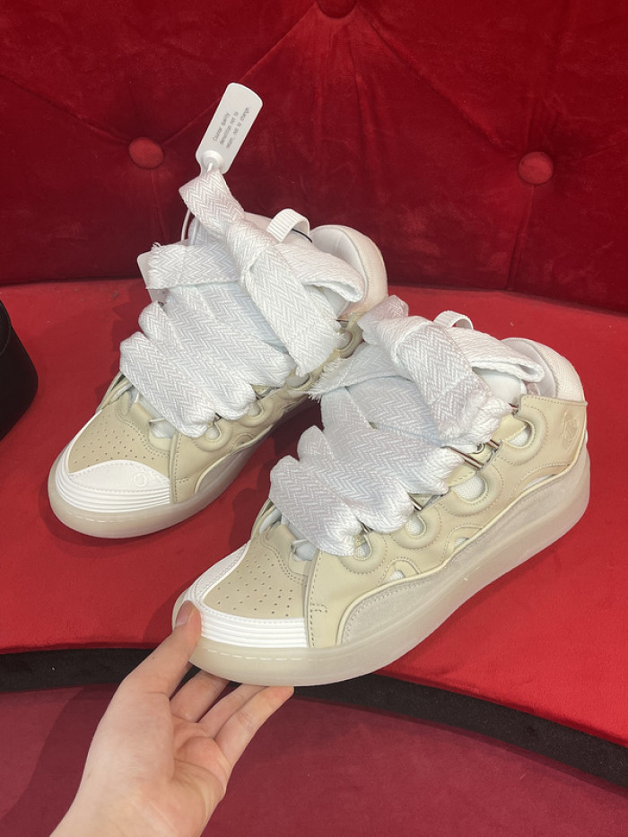 lanvin curb sneaker