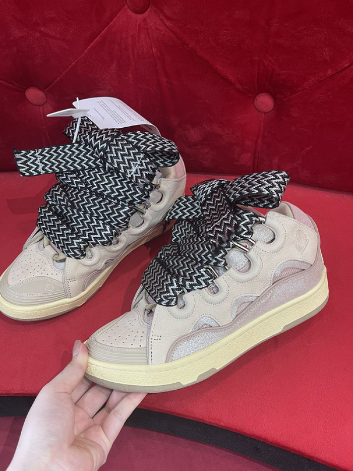 lanvin curb sneaker
